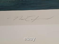 Robert Taylor Hornblower and the Atropos 1987 Lithograph Pencil-Signed Mint Rare