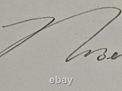 Robert Taylor Hornblower and the Atropos 1987 Lithograph Pencil-Signed Mint Rare
