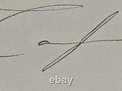 Robert Taylor Hornblower and the Atropos 1987 Lithograph Pencil-Signed Mint Rare
