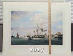 Robert Taylor Hornblower and the Atropos 1987 Lithograph Pencil-Signed Mint Rare