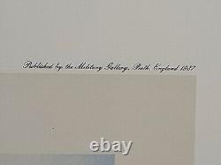 Robert Taylor Hornblower and the Atropos 1987 Lithograph Pencil-Signed Mint Rare
