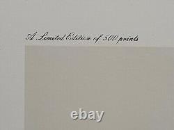 Robert Taylor Hornblower and the Atropos 1987 Lithograph Pencil-Signed Mint Rare