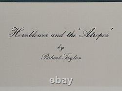 Robert Taylor Hornblower and the Atropos 1987 Lithograph Pencil-Signed Mint Rare