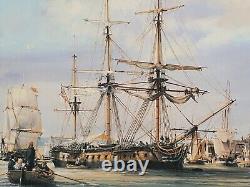 Robert Taylor Hornblower and the Atropos 1987 Lithograph Pencil-Signed Mint Rare