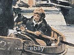 Robert Taylor Hornblower and the Atropos 1987 Lithograph Pencil-Signed Mint Rare
