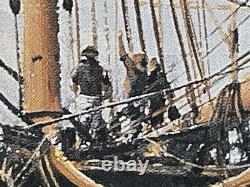Robert Taylor Hornblower and the Atropos 1987 Lithograph Pencil-Signed Mint Rare
