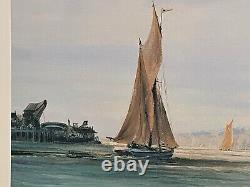 Robert Taylor Hornblower and the Atropos 1987 Lithograph Pencil-Signed Mint Rare