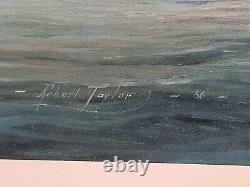 Robert Taylor Hornblower and the Atropos 1987 Lithograph Pencil-Signed Mint Rare