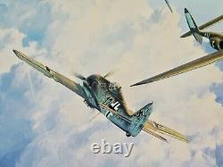 Robert Taylor Hostile Sky Collectible WW II Aviation Print MINT