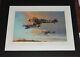 Robert Taylor Hunters At Dawn Collectible Ww Ii Flying Aces Print Mint