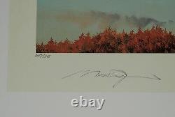 Robert Taylor Hunters At Dawn Collectible WW II Flying Aces Print MINT