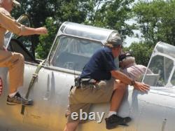 Robert Taylor INTO BATTLE D-DAY C47 BAND OF BROTHERS 4 signed Aviation Art Print