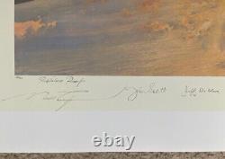 Robert Taylor IN GALLANT COMPANY 5 USMC Medal of Honor Signed Aviation Art Print