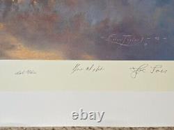 Robert Taylor IN GALLANT COMPANY 5 USMC Medal of Honor Signed Aviation Art Print