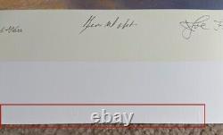 Robert Taylor IN GALLANT COMPANY 5 USMC Medal of Honor Signed Aviation Art Print
