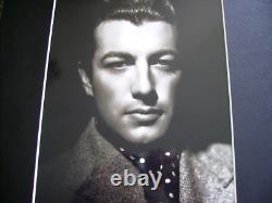 Robert Taylor Ivanhoe Quo Vardis Signed Authentic Autograph Display Uacc