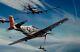 Robert Taylor Jet Hunters 14 Signatur P-51 Masters Of The Air Aviation Art Print