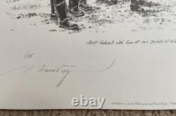 Robert Taylor JG-26 AT AUDEMBERT #1 / 25 Adolf Galland Aviation Art Pencil Print