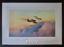Robert Taylor JV-44 Squadron of Experts Aviation Print MINT never framed