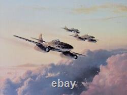 Robert Taylor JV-44 Squadron of Experts Aviation Print MINT never framed