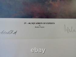 Robert Taylor JV-44 Squadron of Experts Aviation Print MINT never framed