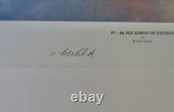 Robert Taylor JV-44 Squadron of Experts Aviation Print MINT never framed