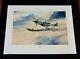 Robert Taylor Knights Cross Hartmann Ww Ii Flying Aces Print Mint