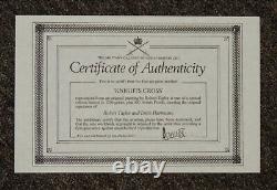 Robert Taylor Knights Cross Hartmann WW II Flying Aces Print MINT