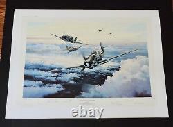 Robert Taylor Knights Of The Eastern Front A/P WW II Flying Aces Print