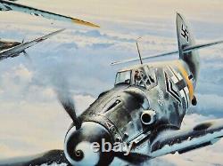Robert Taylor Knights Of The Eastern Front A/P WW II Flying Aces Print