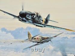 Robert Taylor Knights Of The Eastern Front A/P WW II Flying Aces Print