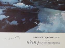Robert Taylor Knights Of The Eastern Front A/P WW II Flying Aces Print