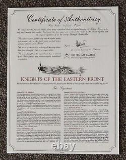 Robert Taylor Knights Of The Eastern Front A/P WW II Flying Aces Print