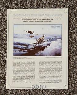 Robert Taylor Knights Of The Eastern Front A/P WW II Flying Aces Print