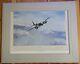 Robert Taylor Limited Edition Print Mosquito Signed By Artist And Pilot