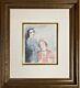 Robert Taylor Lithograph Signed A Cup Of Tea/the Garden Party