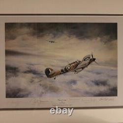 Robert Taylor Lithograph signed First of many Near Mint