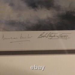 Robert Taylor Lithograph signed First of many Near Mint