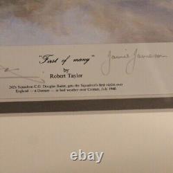 Robert Taylor Lithograph signed First of many Near Mint