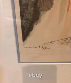 Robert Taylor Lithograph signed La Traviata Excellent