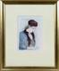 Robert Taylor Lithograph Signed Little Tutor