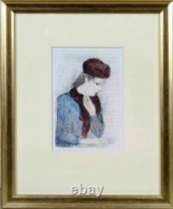 Robert Taylor Lithograph signed Little Tutor
