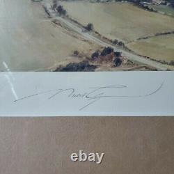 Robert Taylor Lithograph signed MORAL SUPPORT Very Good