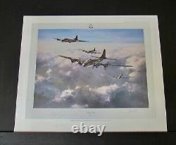 Robert Taylor MEMPHIS BELLE WW II Aviation Prints MINT