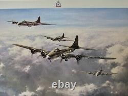 Robert Taylor MEMPHIS BELLE WW II Aviation Prints MINT