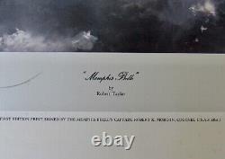 Robert Taylor MEMPHIS BELLE WW II Aviation Prints MINT