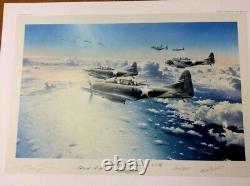 Robert Taylor MIDWAY TURNING OF THE TIDE Lot 5 Prints