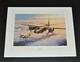 Robert Taylor Marauder Mission Collectible Ww Ii Flying Aces Print Mint