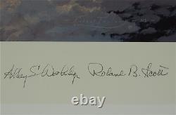 Robert Taylor Marauder Mission Collectible WW II Flying Aces Print MINT