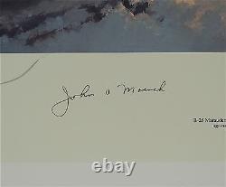 Robert Taylor Marauder Mission Collectible WW II Flying Aces Print MINT